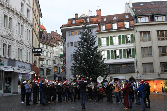 Photos du Low Brass Christmas 2019